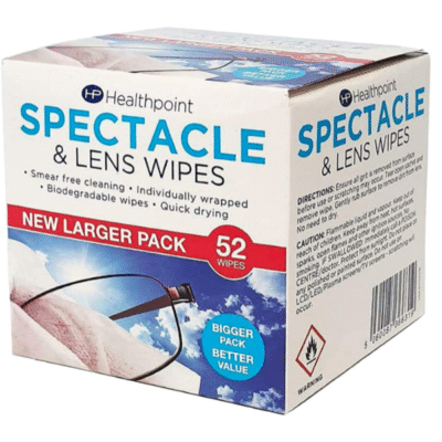 SPECTACLE & LENS WIPE 50S