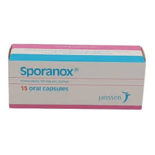 SPORANOX 100MG (ITRACONAZOLE) - PER CAP