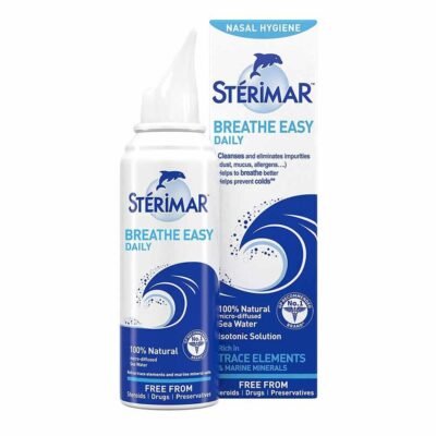 STERIMAR BREATHE EASY NASAL SPRAY 100ML
