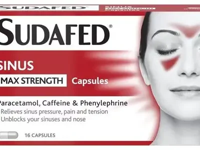 SUDAFED SINUS MAX
