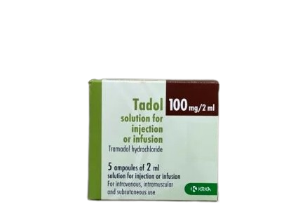 TRAMADOL (TADOL) 100MG INJ 5S