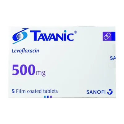 TAVANIC TABS 500MG (LEVOFLOXACIN) PER TAB