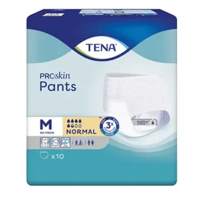 TENA PANTS NORMAL MED/LARGE 10S
