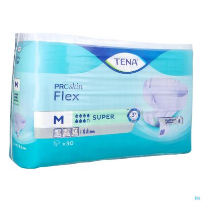TENA SUPER MEDIUM DIAPER 30 (PROSKIN)
