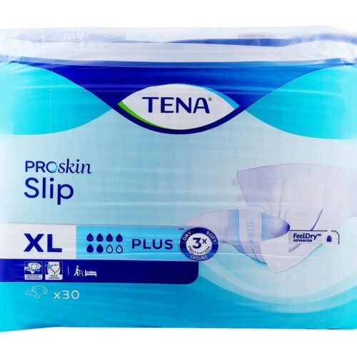 TENA SLIP EXTRA LARGE 28S/30S (GOLDWATER) (PROSKIN)