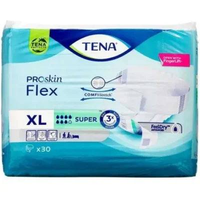 TENA SUPER FLEX XL 30S (PROSKIN)
