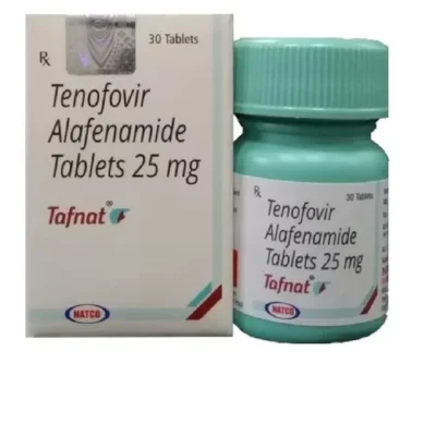TENOFOVIR ALAFENAMIDE 25MG TABS