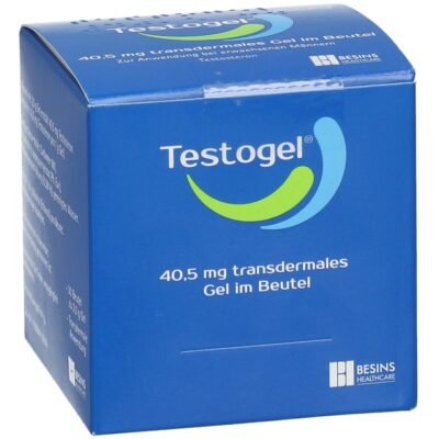 TESTOGEL GEL SACHETS (TESTOSTERONE)