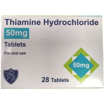THIAMINE 50MG (VITAMIN B1) /TAB