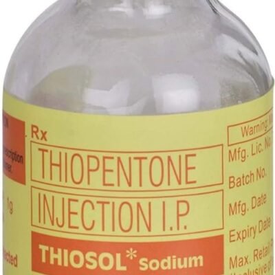 THIOPENTONE 1G/ML INJ