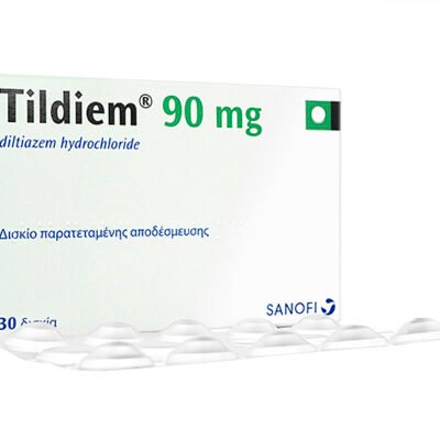 TILDIEM (DILTIAZEM) 90MG TABS