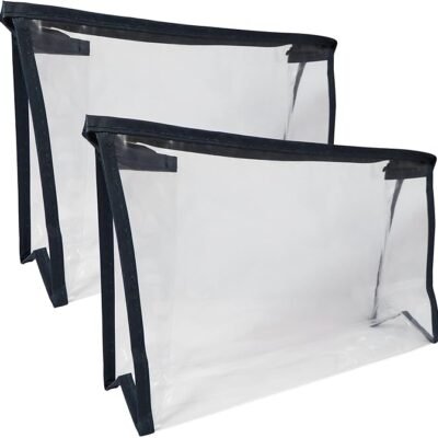 GLOSS/TRANSPARENT TOILETRY BAG