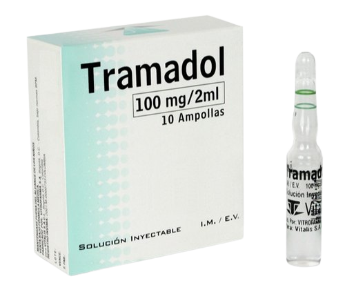 TRAMADOL INJ 100MG (GENERIC)