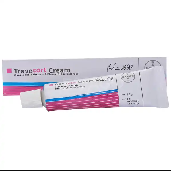 TRAVOCORT CREAM 15G (ISOCONAZOLE NITRATE DIFLUCORTOLONE)