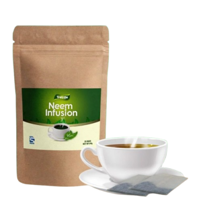 TRELIFE NEEM INFUSION TEA BAGS