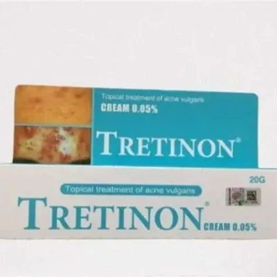 TRETINOIN CREAM 0.05% 20GM (TRETRIHEAL)