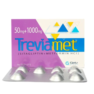 TREVIAMET 50MG/1000MG (PER TAB) - SITAGLIPTIN