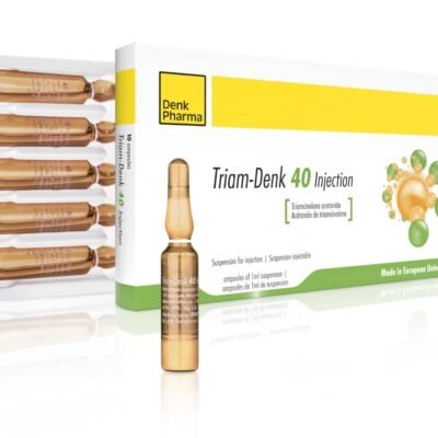 TRIAM-DENK (KENALOG GENERIC) INJ 40MG