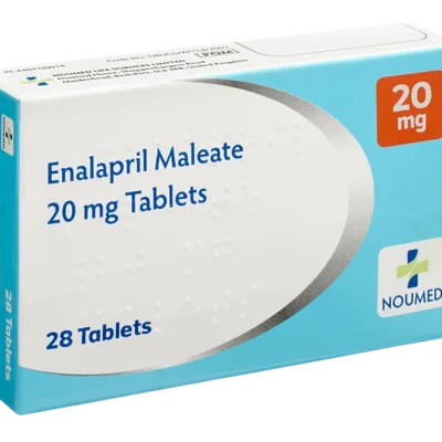 ENALAPRIL MALEATE 20MG 28