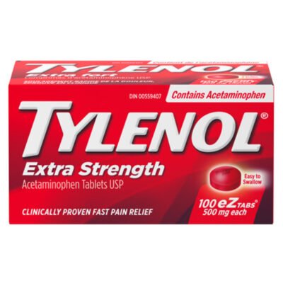 TYLENOL EXTRA 24S