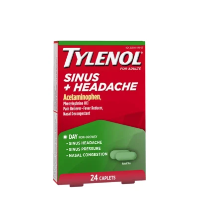 TYLENOL SINUS  HEADACHE 24S