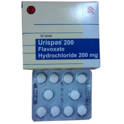 URISPAS (FLAVOXATE HCL) 200MG