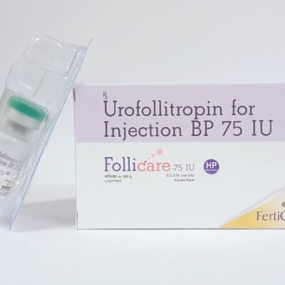 UROFOLLITROPIN 75IU INJ