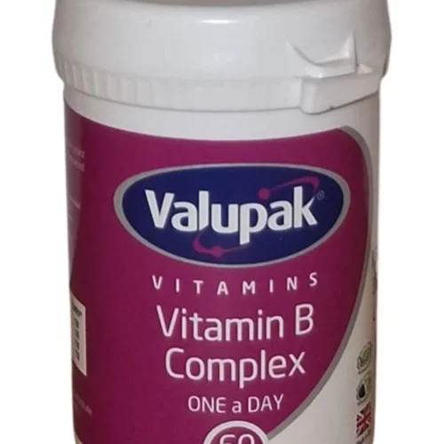 VALUPAK VITAMIN B CO 60S