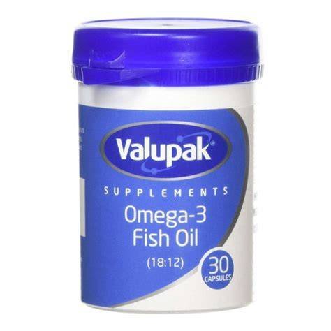 VALUPAK OMEGA-3 FISH OIL 30S