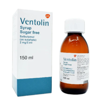 VENTOLIN SYRUP (BLUE) 150ML