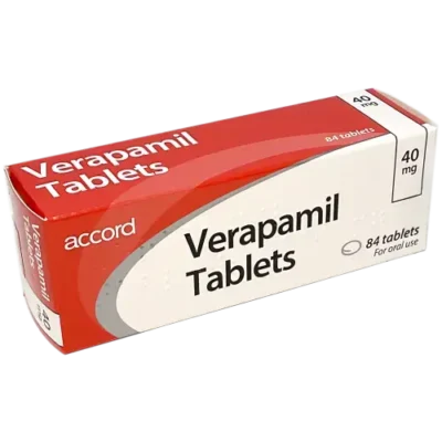 VERAPAMIL 40MG (PER TAB) 84