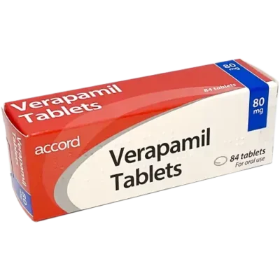 VERAPAMIL 80MG (PER TAB) 84S