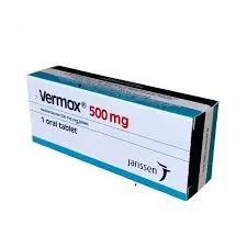 VERMOX TAB 500MG