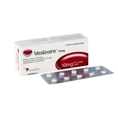 VESICARE 10MG TABS