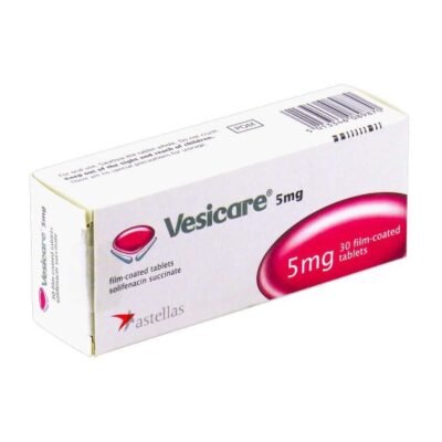 VESICARE 5MG TABS (PER TAB)