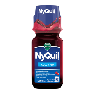 VICKS NYQUIL COLD AND FLU 118ML