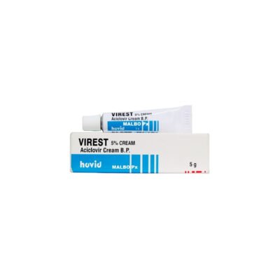 VIREST CREAM 5G (ACICLOVIR)