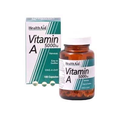 VITAMIN A 5000IU CAPS 100/PER CAP