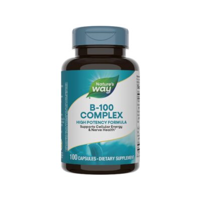 VITAMIN B-100 COMPLEX (NATURES WAY)