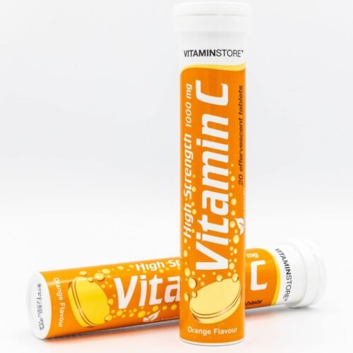 VITAMIN C EFFERVESCENT 1000MG ALL TYPES