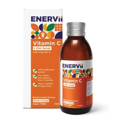 VITAMIN C  ZINC SYR (ENERVII)