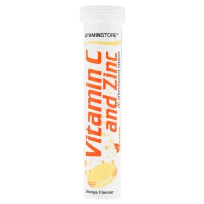 VITAMIN C  ZINC EFFERVESCENT 1000MG