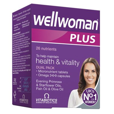 WELLWOMAN PLUS OMEGA 3.6.9 CAPS