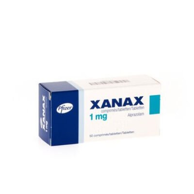 XANAX ALPRAZOLAM 1MG (PER TAB)