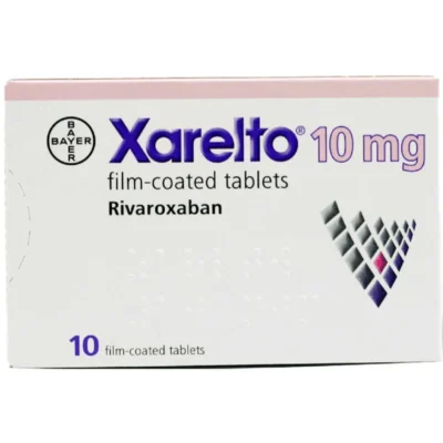 XARELTO 10MG (RIVAROXABAN) PER TAB 10S