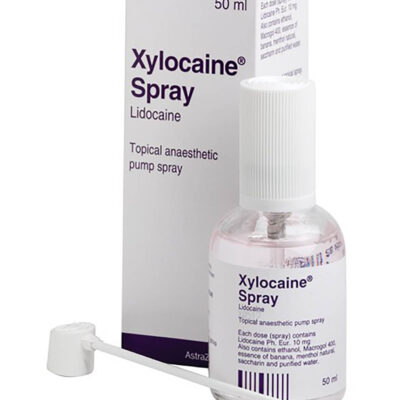 XYLOCAINE (LIDOCAINE) SPRAY 10MG/50ML