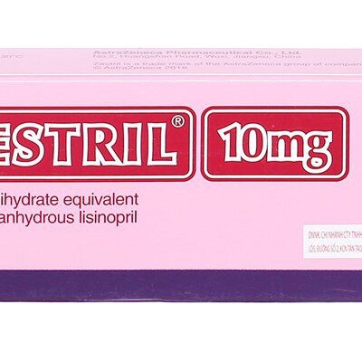 ZESTRIL 10MG 28S (PER TAB)