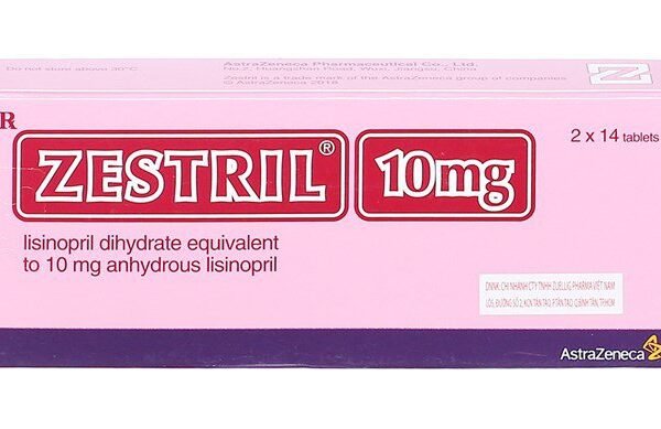 ZESTRIL 10MG 28S (PER TAB)