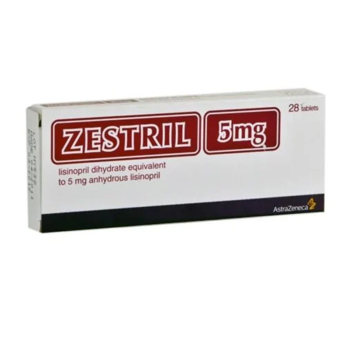 ZESTRIL 5MG (PER TAB)