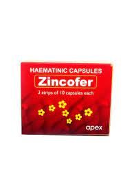ZINCOFER CAPS 30 S